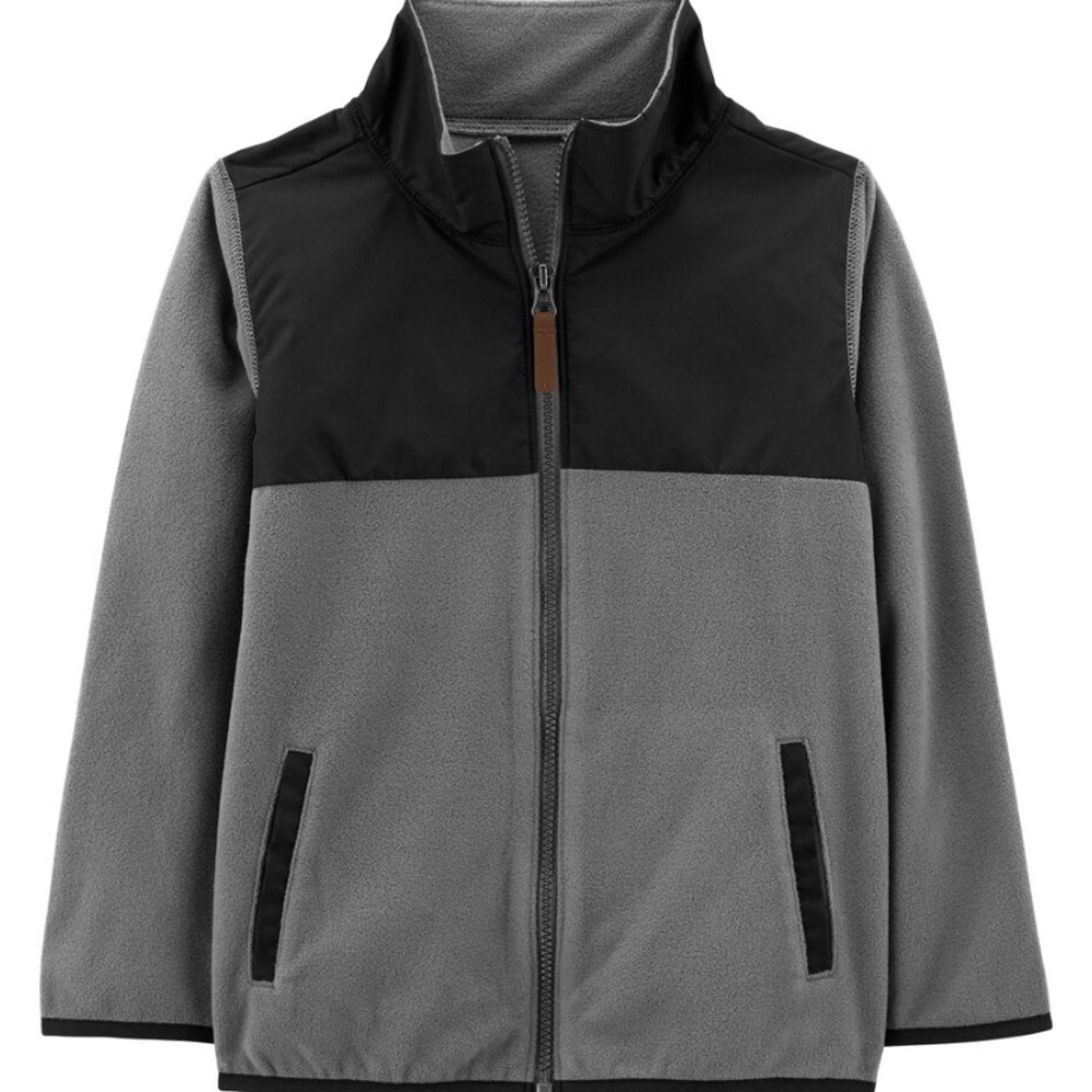 BRAND NEW Carters Gray Jacket size 6